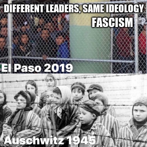 History repeats itself | DIFFERENT LEADERS, SAME IDEOLOGY; FASCISM | image tagged in trump,hitler,mussolini,fascism | made w/ Imgflip meme maker