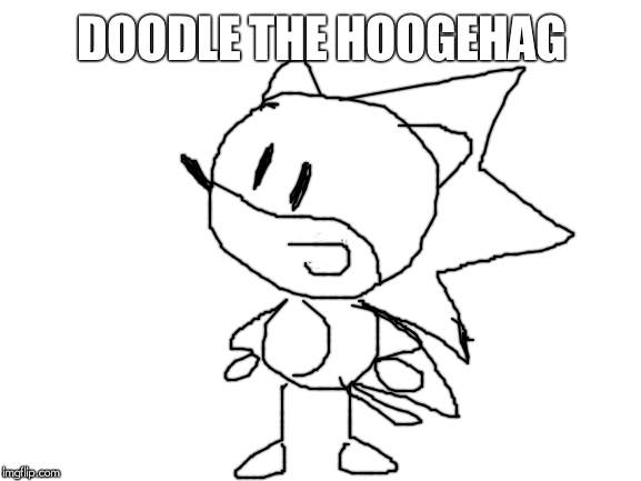 Blank White Template | DOODLE THE HOOGEHAG | image tagged in blank white template | made w/ Imgflip meme maker