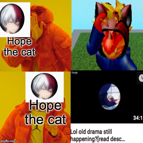 Hope the cat; Hope the cat | made w/ Imgflip meme maker