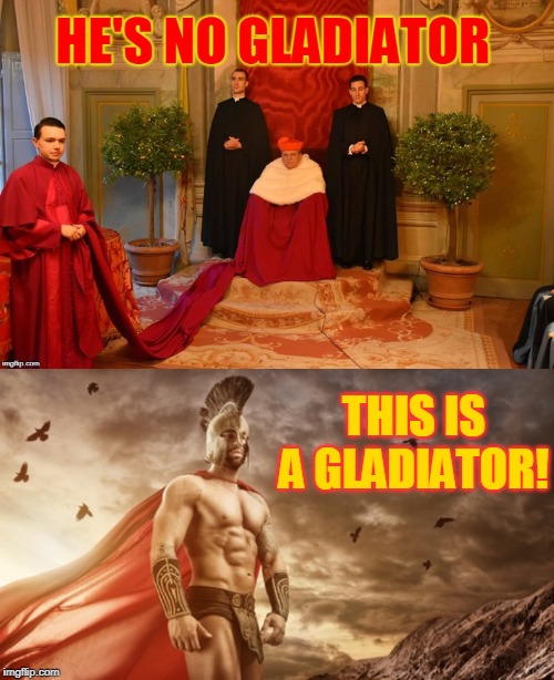 THIS IS A GLADIATOR! | made w/ Imgflip meme maker