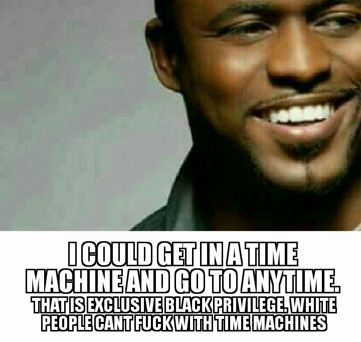 Laughs in Black privilege Blank Meme Template