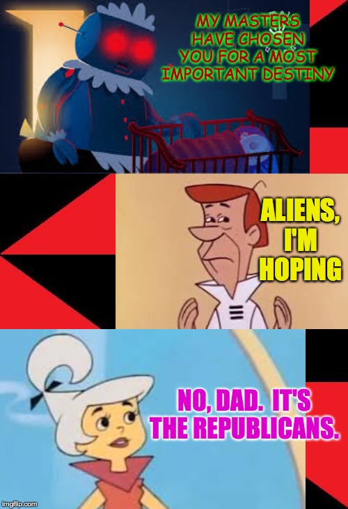 Rosie Jetsons Meme The Jetsons Is Actually A Bone Chilling Dystopia