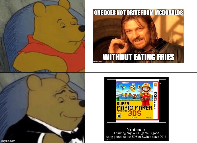 AnimatronicGamer Memes #67:Meme debate! | image tagged in memes,tuxedo winnie the pooh | made w/ Imgflip meme maker