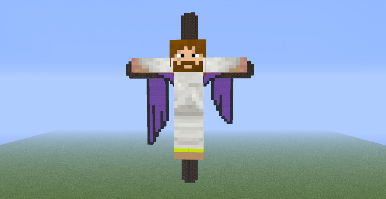 Minecraft Christianity Blank Meme Template