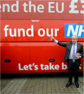 High Quality Boris likes to paint buses Blank Meme Template