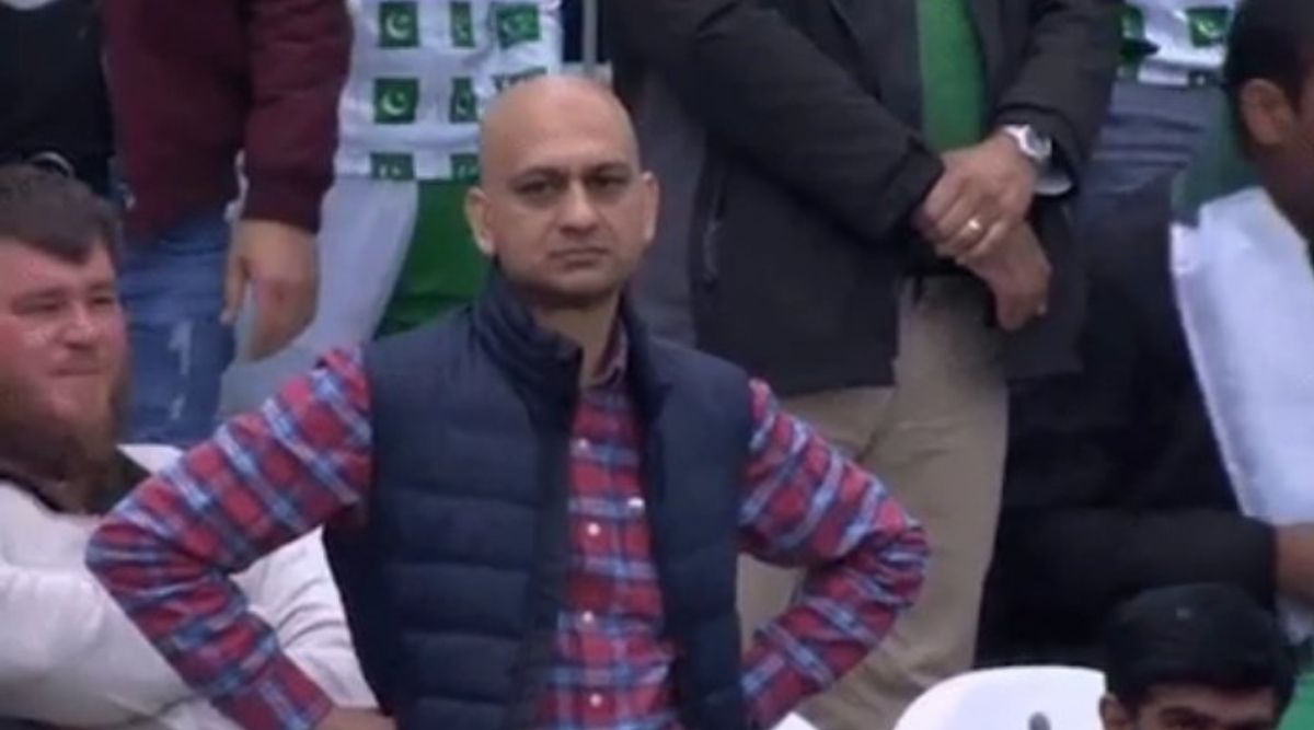 High Quality Pakistan Spectator Cricket Blank Meme Template