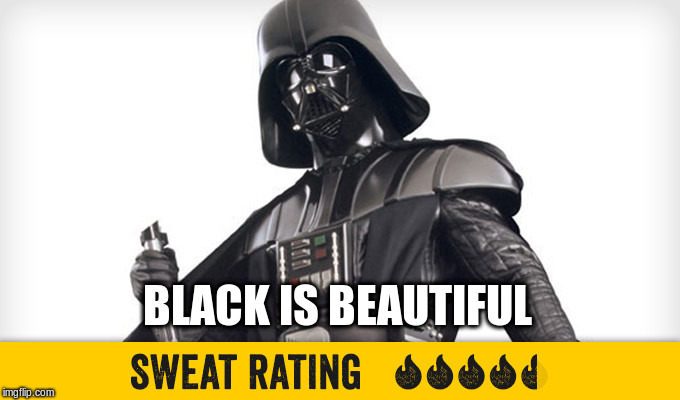 BLACK IS BEAUTIFUL | made w/ Imgflip meme maker