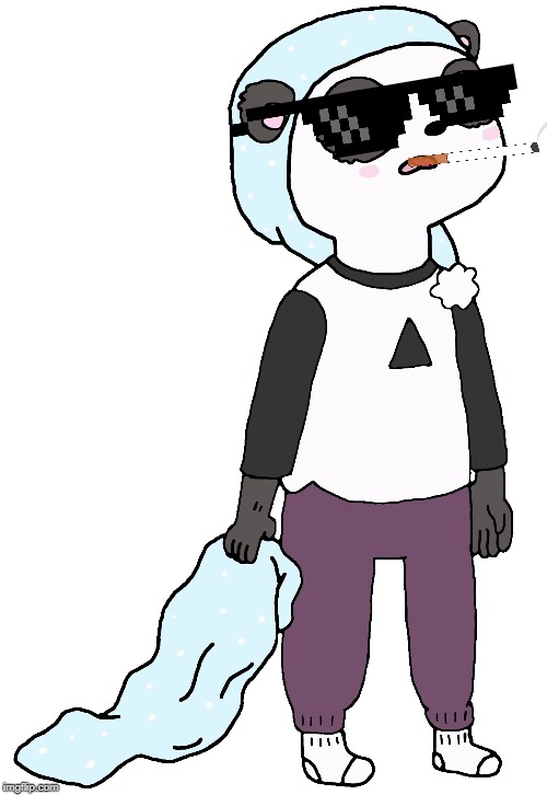pepper does drugs XD | image tagged in summer camp island,pepper does drugs lololololol,funny,weird | made w/ Imgflip meme maker