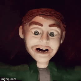 How about now, kid? | image tagged in gifs,melting | made w/ Imgflip video-to-gif maker