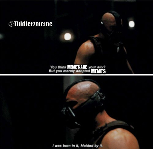 Bane Darkness Is Your Ally Imgflip