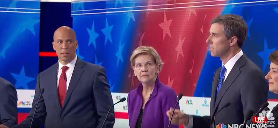High Quality Dem debate 6-26 Blank Meme Template