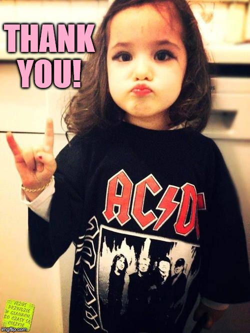 THANK YOU! | made w/ Imgflip meme maker