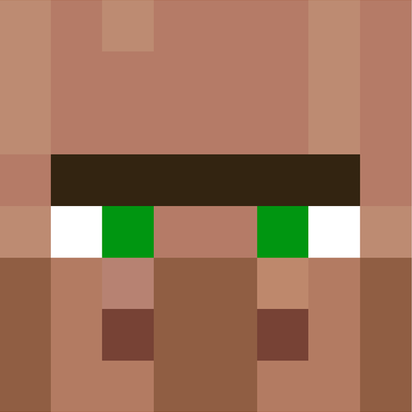 Villager Tim Blank Meme Template