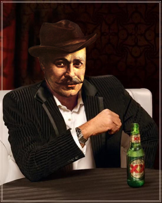The most interesting Caragiale Blank Meme Template