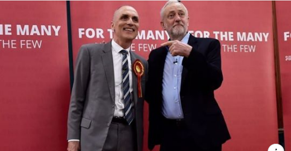 High Quality Corbyn Chris Williamson Blank Meme Template