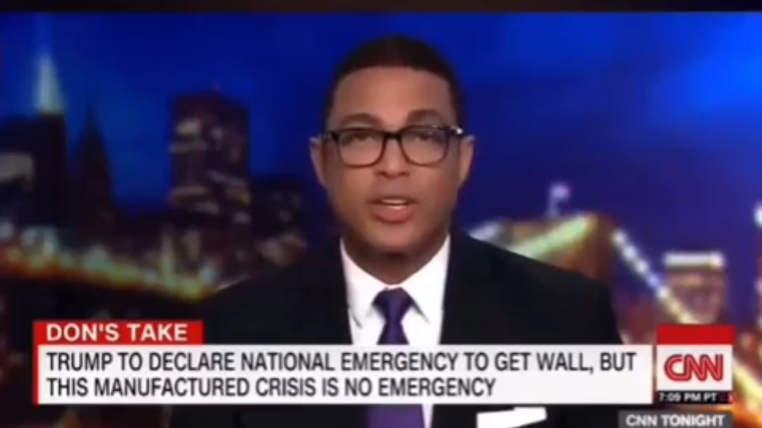 Don Lemon is an asshole Blank Meme Template