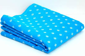 High Quality Blue Malmal Turban Cloth - Ehutty.in Blank Meme Template