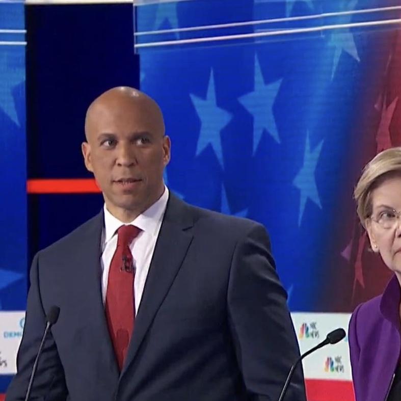 High Quality Cory Booker face Blank Meme Template