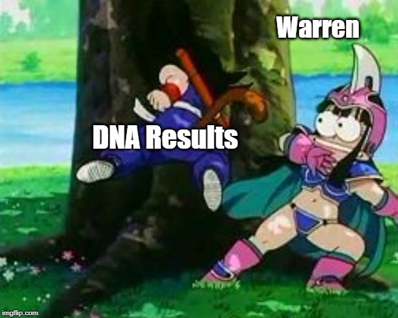 Muppet-face Chichi | Warren; DNA Results | image tagged in muppet-face chichi,elizabeth warren,indian,race,democrats | made w/ Imgflip meme maker