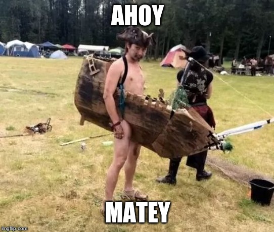 Drunk Pirate | AHOY; MATEY | image tagged in drunk pirate | made w/ Imgflip meme maker