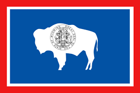 High Quality flag of wyoming Blank Meme Template
