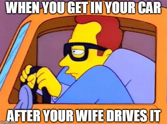 Car memes - You can heel'n'toe from the backseat. Car memes