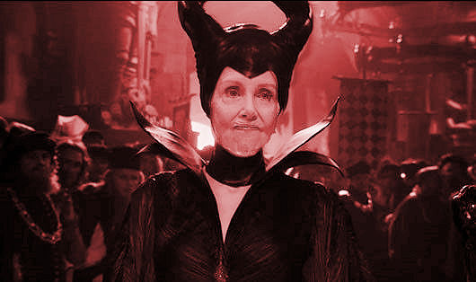 Evil Nancy Pelosi Blank Meme Template