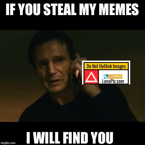 Liam Neeson Taken Meme | IF YOU STEAL MY MEMES; I WILL FIND YOU | image tagged in memes,liam neeson taken | made w/ Imgflip meme maker