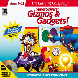 High Quality Super Solvers - Gizmos and Gadgets Blank Meme Template