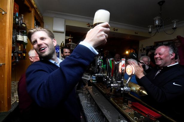 E.Trump Beer Blank Meme Template