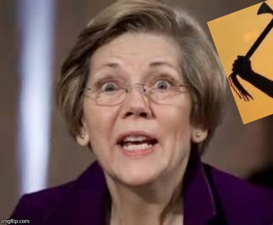 Full Retard Senator Elizabeth Warren | image tagged in full retard senator elizabeth warren | made w/ Imgflip meme maker