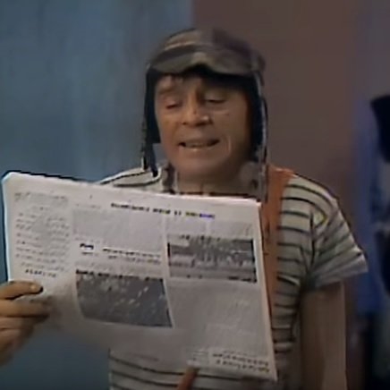 Chaves Extra Extra Blank Meme Template