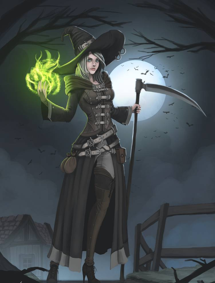 High Quality Witch Deviantart Blank Meme Template