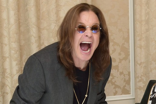 Ozzy Osbourne Yell Blank Meme Template
