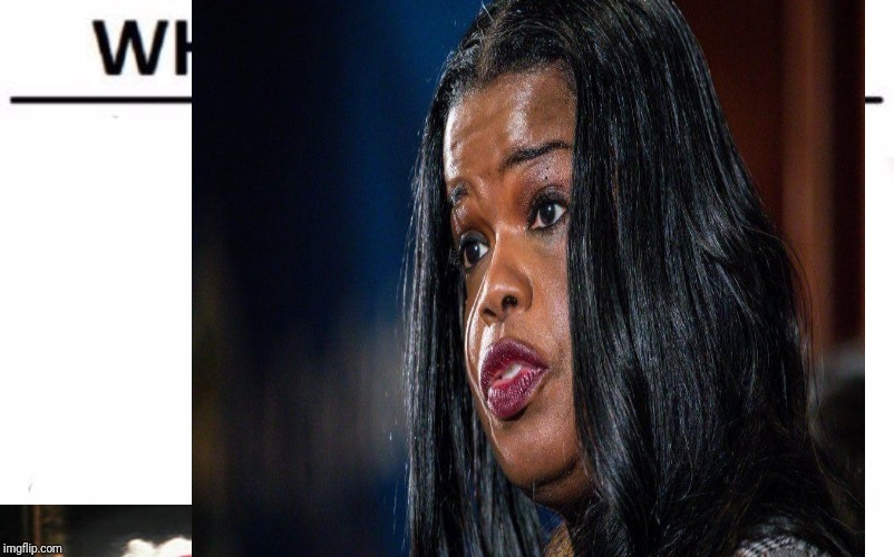 Kim Foxx Blank Meme Template