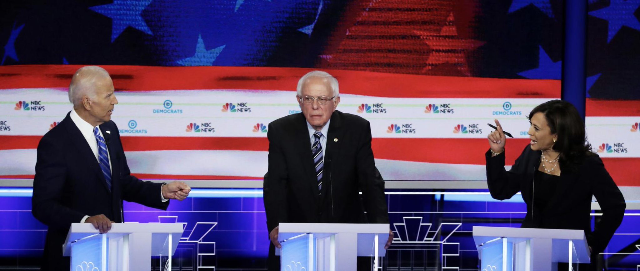 Bernie At The Debates Blank Template Imgflip 