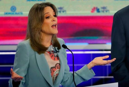 marianne williamson Blank Meme Template