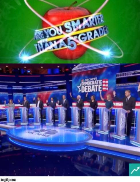 Debating Democrats Blank Meme Template