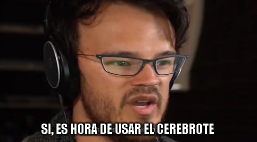 hora de usar el cerebrote Blank Meme Template