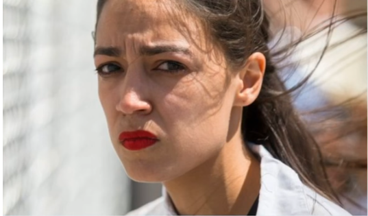 AOC Blank Meme Template