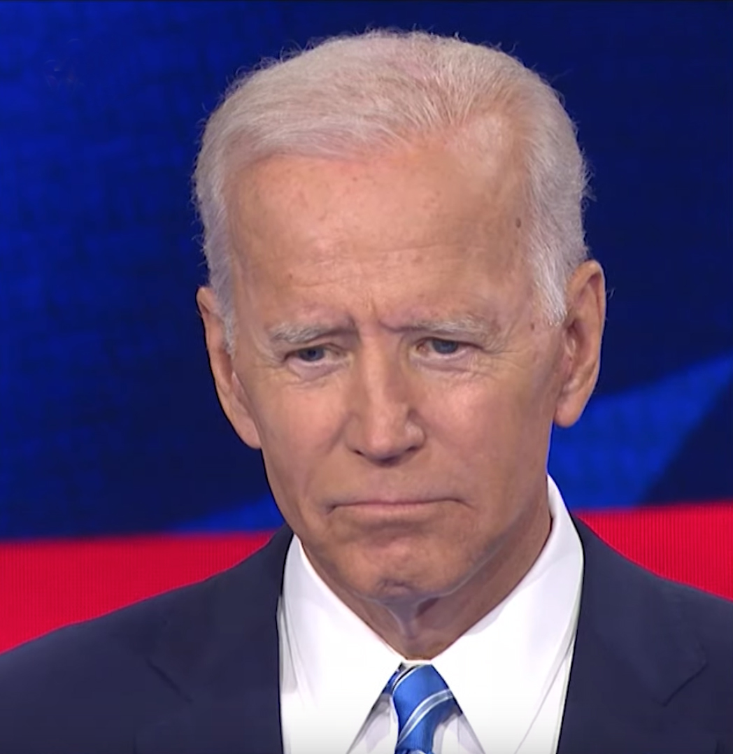 High Quality Biden's Time is Up Blank Meme Template