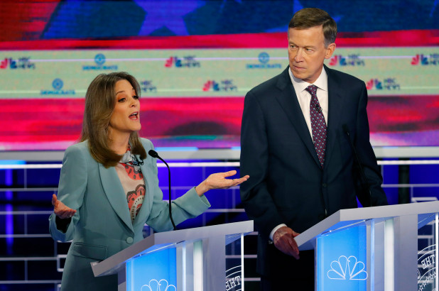 Marianne Williamson Blank Meme Template