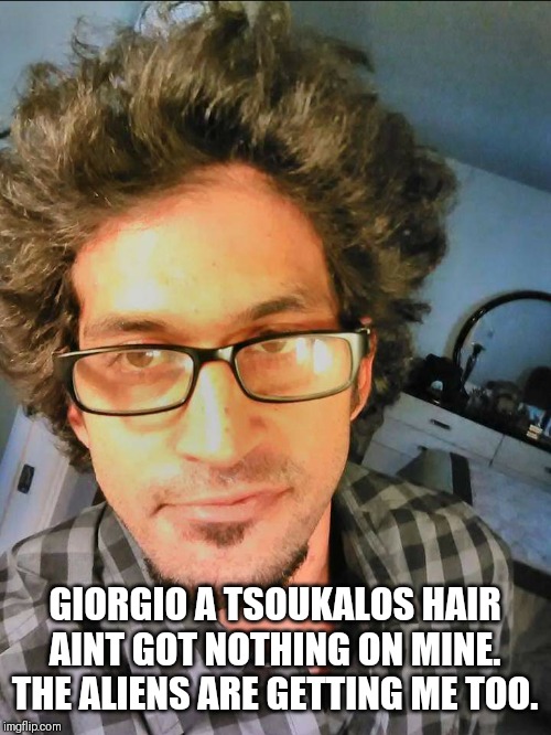 giorgio tsoukalos hair