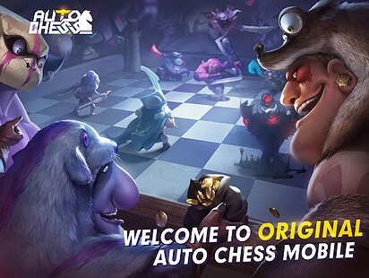 High Quality Auto Chess Mobile Blank Meme Template