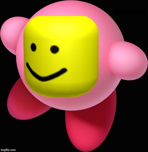Kirby inhales oof | OOOOOOOF | image tagged in oof,kirby | made w/ Imgflip meme maker