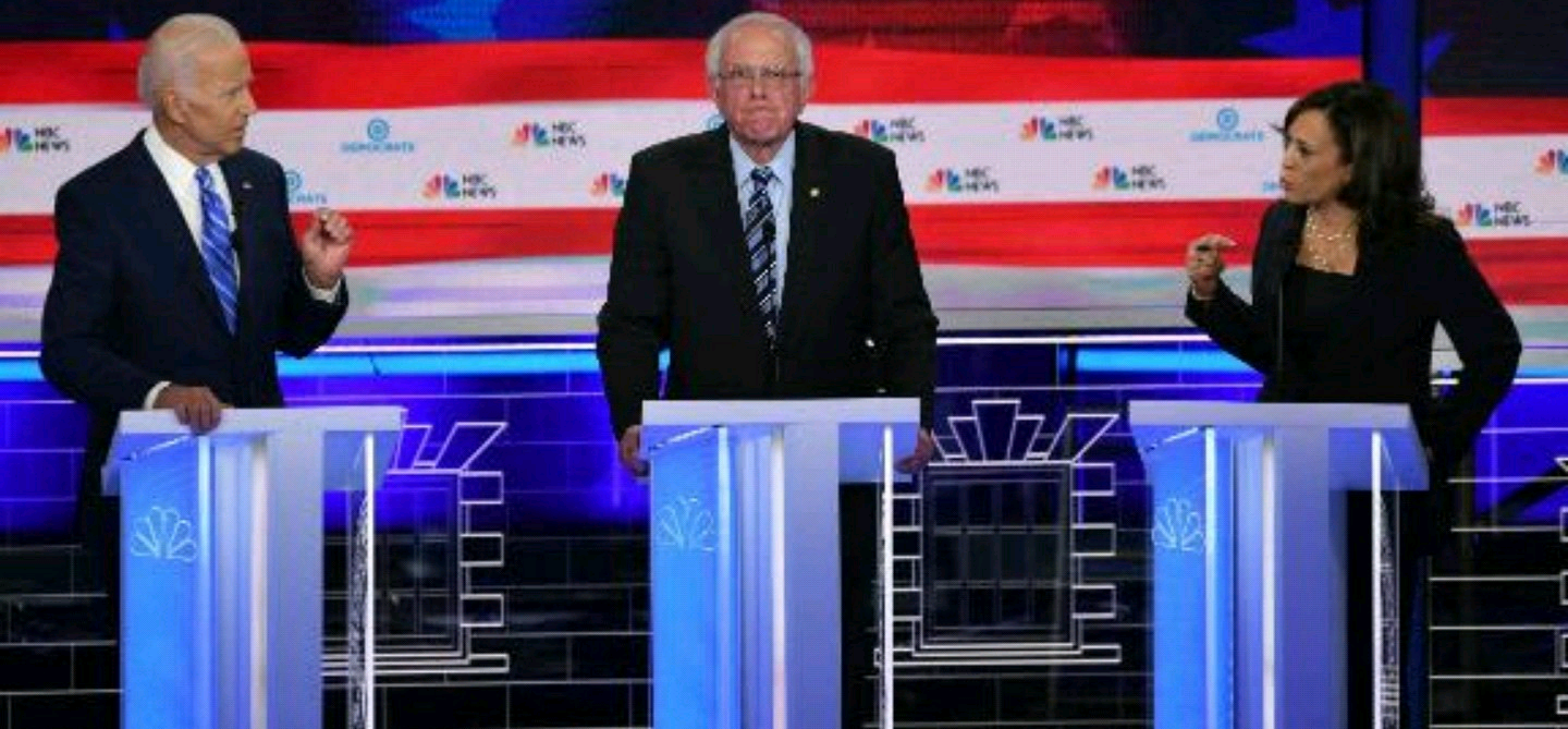 Bernie Stuck in the Middle Blank Meme Template