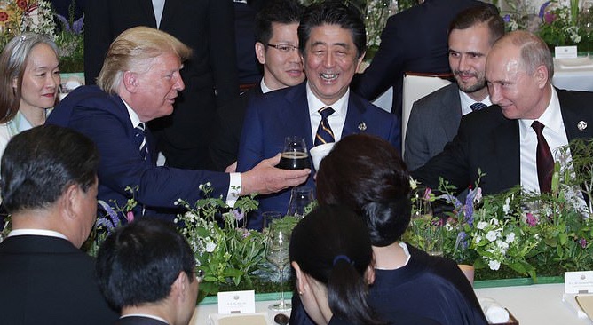 Don and Vlad Blank Meme Template