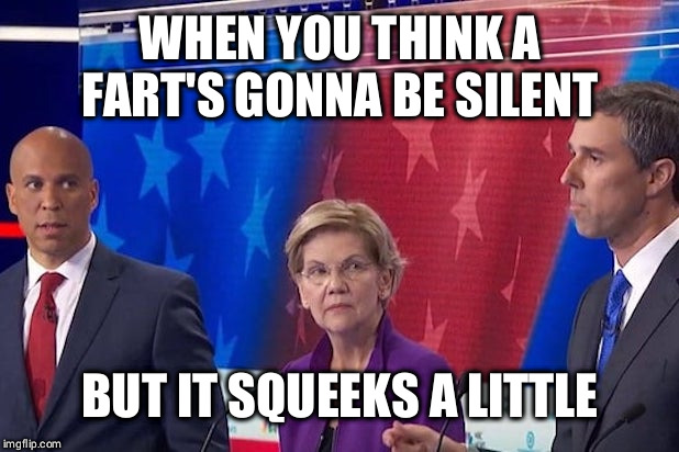 WHEN YOU THINK A FART'S GONNA BE SILENT; BUT IT SQUEEKS A LITTLE | image tagged in fun stuff | made w/ Imgflip meme maker