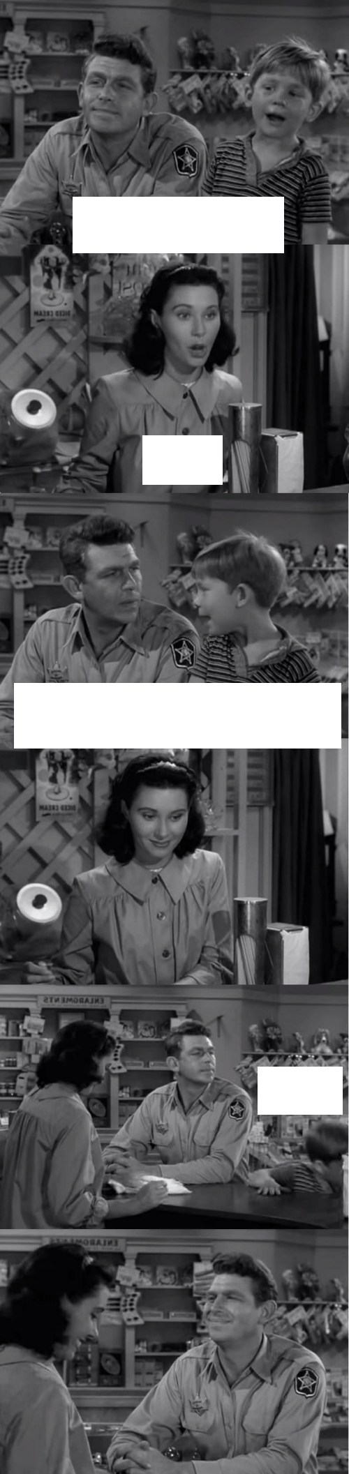 Mayberry Convo; Make It So Funny People Wee Themselves! :) Blank Meme Template