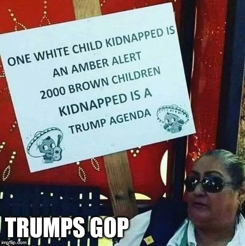 Trumps GOP | TRUMPS GOP | image tagged in trump,gop,hate,fear,greed,nazi | made w/ Imgflip meme maker